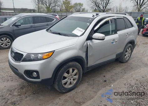 2011 Kia Sorento Lx из США, поврежденный, VIN 5XYKTDA13BG181459